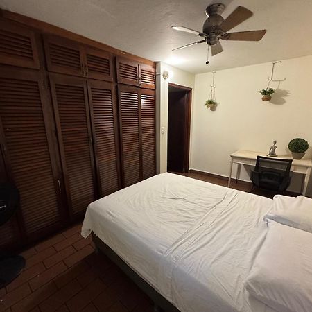 Duplexu Panama Homestay Exteriör bild