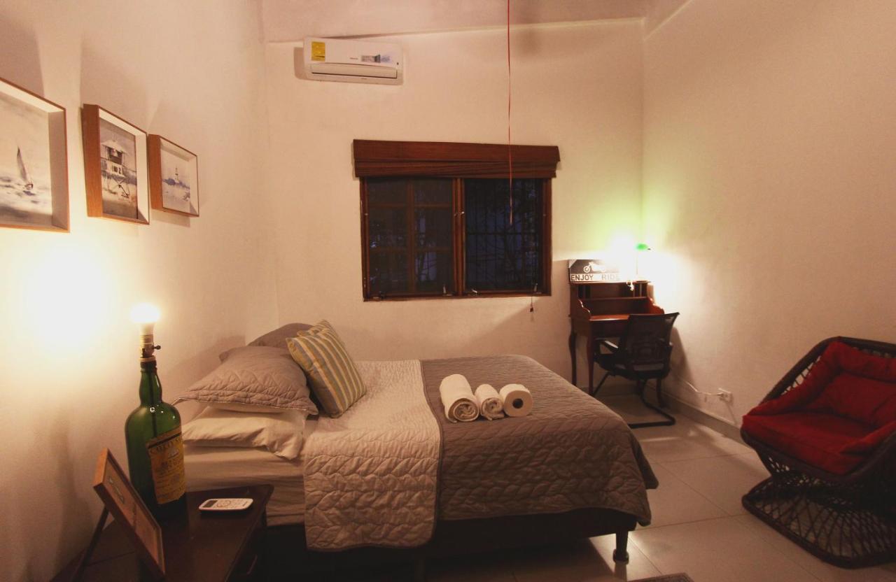 Duplexu Panama Homestay Exteriör bild