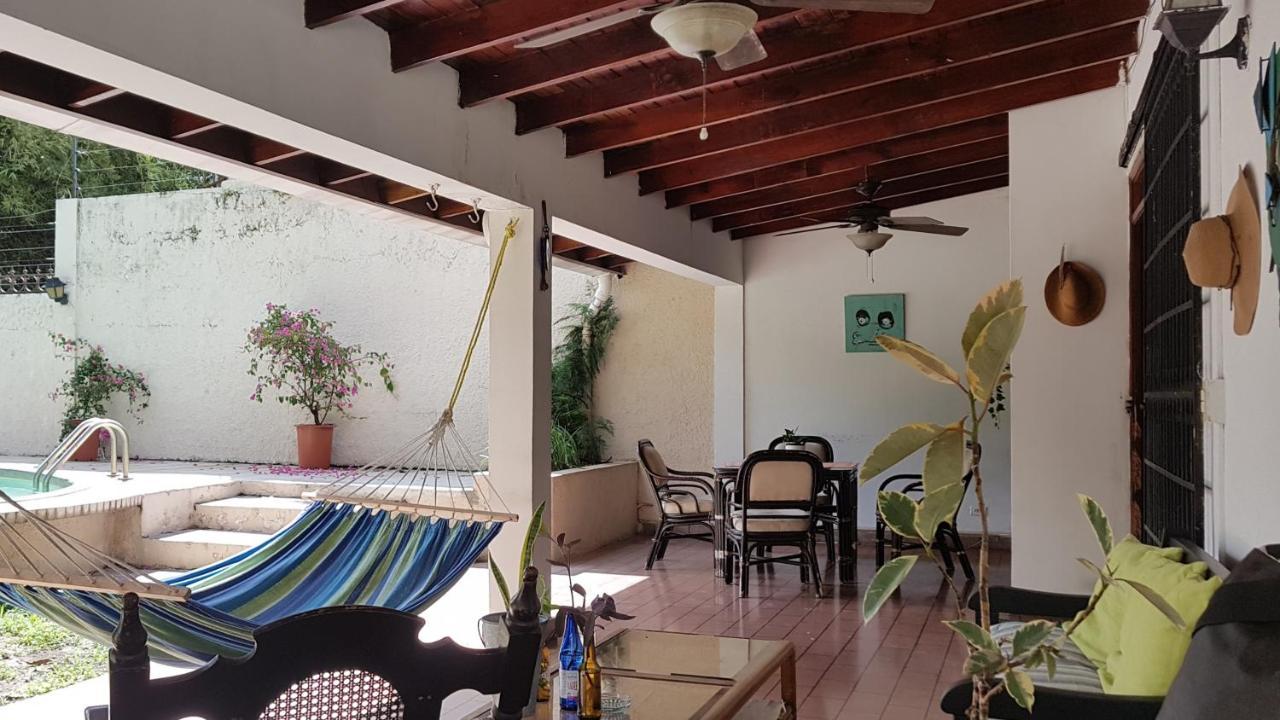 Duplexu Panama Homestay Exteriör bild