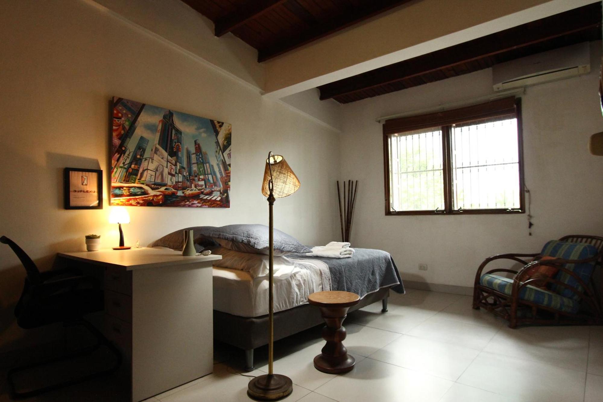 Duplexu Panama Homestay Exteriör bild