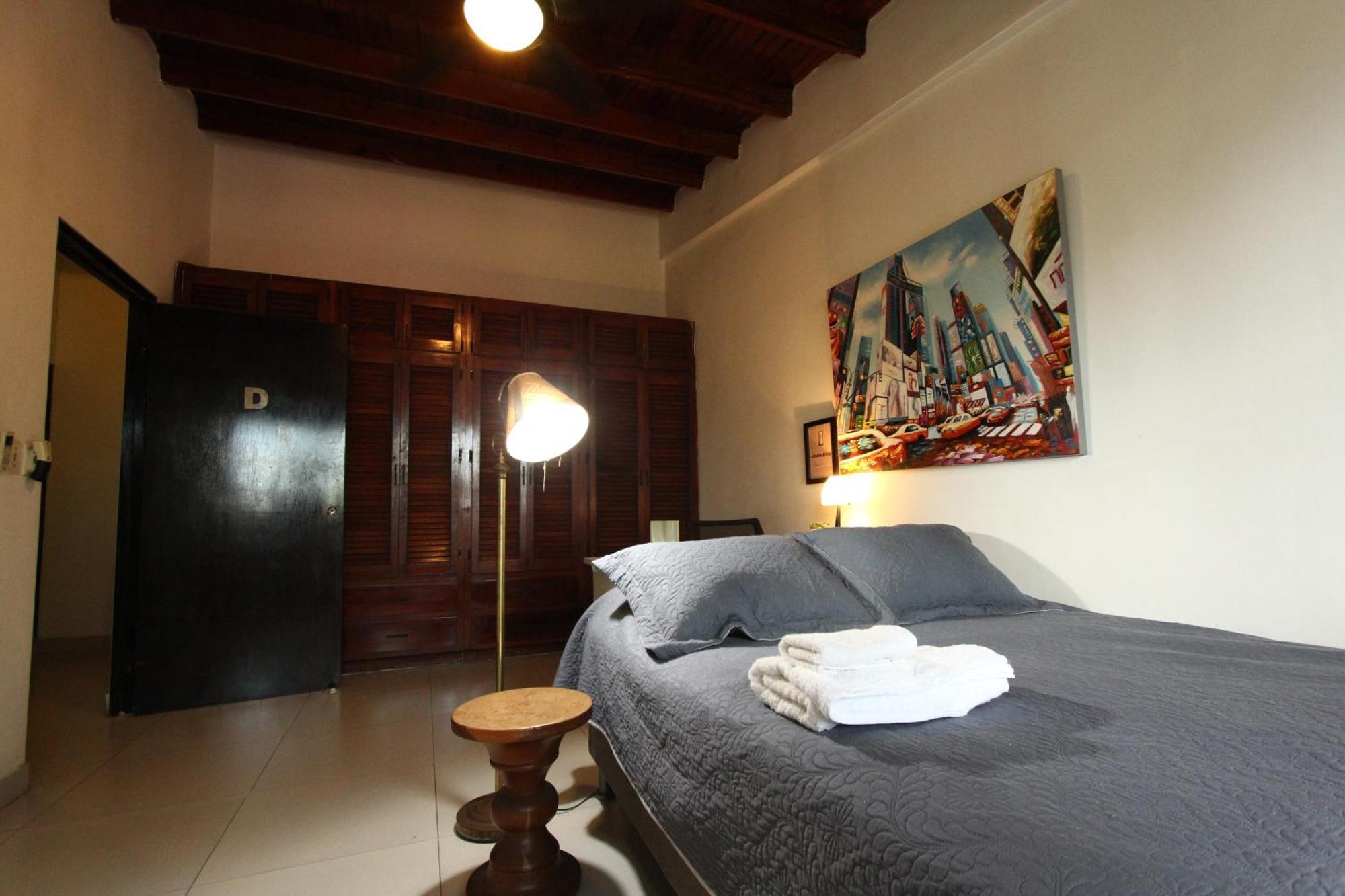 Duplexu Panama Homestay Exteriör bild