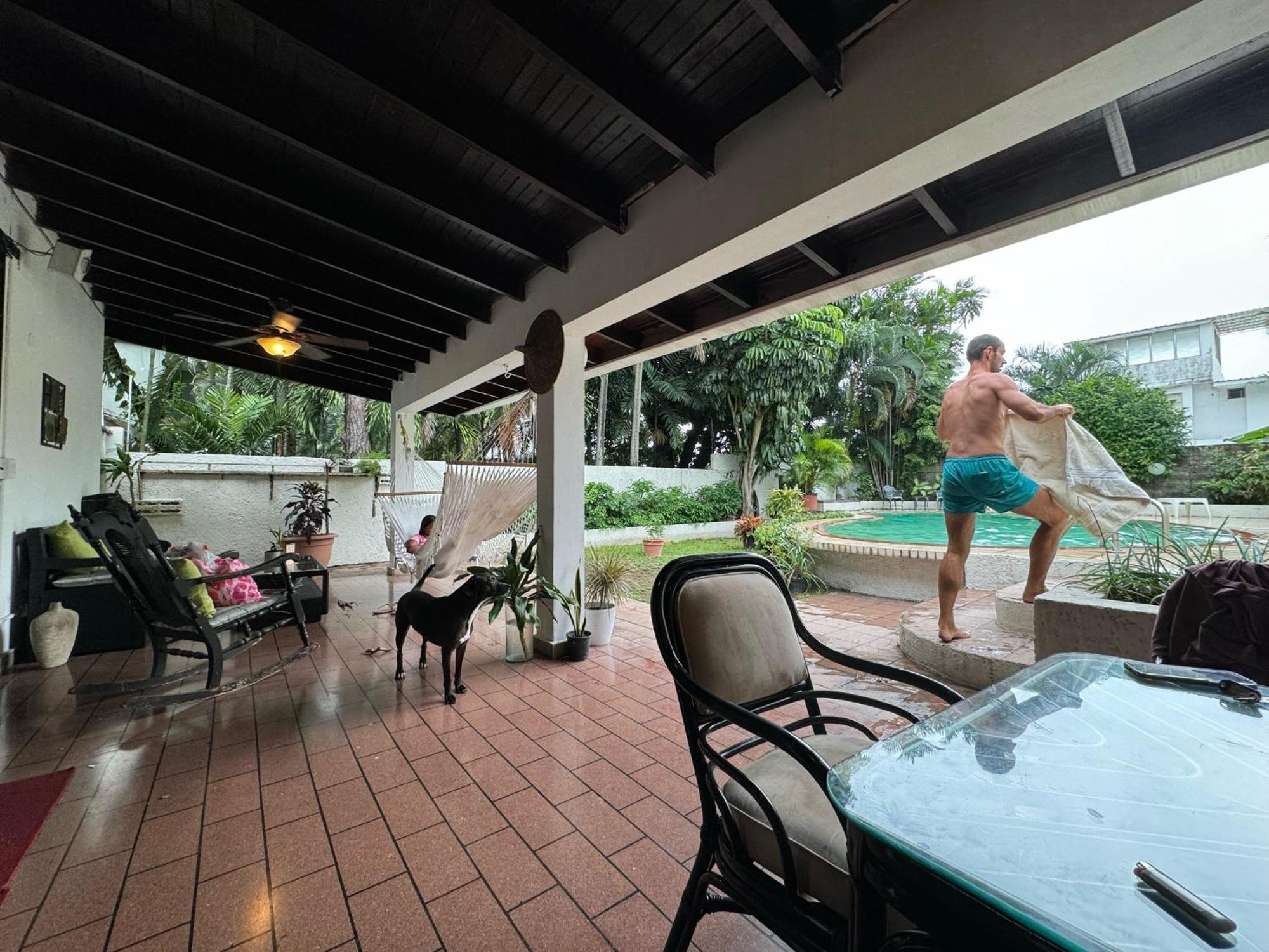 Duplexu Panama Homestay Exteriör bild